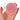 Squishy Ice Ball Maltose Fidgets Toy Super Soft Pink Mochi Slow-Rebound Squeeze Toy Anti-Stress Toy for Adults Hand Exercise