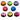 8PCS Dog Communication Buttons Voice Recording Button for Pet Training Buzzer 30 Second Record Playback Funny Gift for Talking