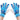 Goalkeeper Gloves - Non-Slip, Double Wrist Strap, Sizes 4-8