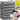 20 Pack Multipurpose Wire Dish Cloths - Reusable Heavy-Duty Metal Mesh Dishwashing Rags with Double Layer Design