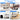 Under Sink 2 Tier Sliding Cabinet Basket Organizer Drawer Pull Out Cabinet Multi-Purpose Sink Organizer for Bathroom Kitchen