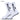 Anti-Slip Football Grip Socks - 1 Pair, EU 38-46