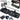 Push-Up Board Set Portable Multifunctional Push-Up Bar Foldable Fitness Equipment for Chest Abdomen Arms/Back Training