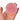 Squishy Ice Ball Maltose Fidgets Toy Super Soft Pink Mochi Slow-Rebound Squeeze Toy Anti-Stress Toy for Adults Hand Exercise