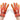 Goalkeeper Gloves - Non-Slip, Double Wrist Strap, Sizes 4-8