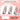 Q30 Label Printer Mini Printer Pocket Thermal Label Maker Wireless Sticker Pocket Portable Printer Various Label Paper
