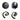 XT-16 Compact Coconut-Shaped Sports Headphones, Equipped with High-Definition Voice and Intelligent Noise Reduction Functions.