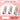 Q30 Label Printer Mini Printer Pocket Thermal Label Maker Wireless Sticker Pocket Portable Printer Various Label Paper