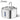 Stainless Steel Cat Water Fountain - Ultra-Quiet, Filtered