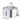 2.2L Automatic Cat Water Fountain Square Stainless Steel Pet Water Feeder Dog Water Fountain with Window（No 5V 1A Plug）