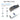 USB 3.0 HUB Adapter Extender Mini Splitter Box 1 to 3 Ports High Speed USB 2.0 for PC Laptop U Disk Card Reader