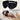 3D Bluetooth Sleeping Headphones Eye Mask Music Play Headband Headset Soft Elastic Comfortable Music Earphones Eye Mask Travel