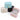 Travel Jewellery Case - Compact Organiser for Rings, Earrings & Necklaces