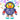 Baby Duck Toy Musical Interactive Toy Electric with Lights and Sounds Dancing Robot Space Elements for Infants Babies Kids Gifts