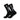 Anti-Slip Football Grip Socks - 1 Pair, EU 38-46