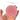 Squishy Ice Ball Maltose Fidgets Toy Super Soft Pink Mochi Slow-Rebound Squeeze Toy Anti-Stress Toy for Adults Hand Exercise