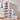 3/6 Layers Foldable Shoes Storage Box Transparent Sneaker Shoes Box Stackable Dustproof Cabinet Shoe Organizers Rack Shelf