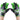 Goalkeeper Gloves - Non-Slip, Double Wrist Strap, Sizes 4-8