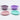 Silicone Makeup Brush Cleaner Folding Powder Puff Cleaning Bowl Eyeshadow Brushes Washing Soft Mat Beauty Tools Scrubber Box