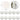 5/10Pc White Door Stops Rubber Wall Protectors Guards Self Adhesive Door Handle Bumper Stoppers Protective Plug Non-Slip Muffler