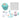 Early Educational Interactive Smart Painting Robot Painting Robot Art Enlightenment Automatic for Children Aged 5 and Above