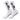 Anti-Slip Football Grip Socks - 1 Pair, EU 38-46